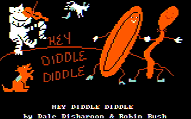 Hey Diddle Diddle — sstitle (US)