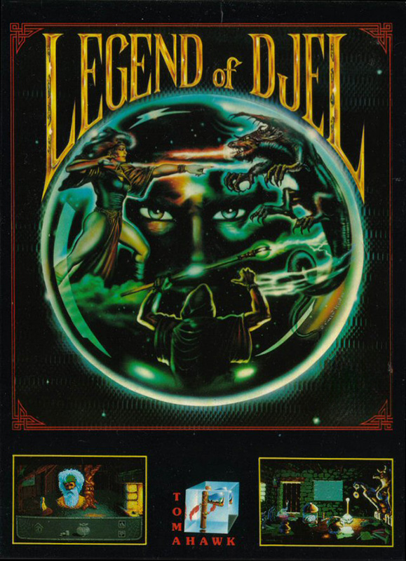 Legend Of Djel box art