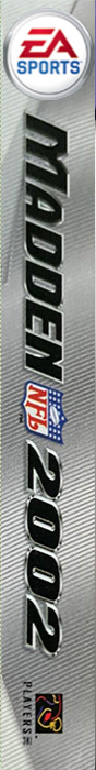 Madden NFL 2002 — box-2D-side (US)