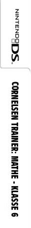 Cornelsen Trainer: Mathe - Klasse 6 — box-2D-side (DE)