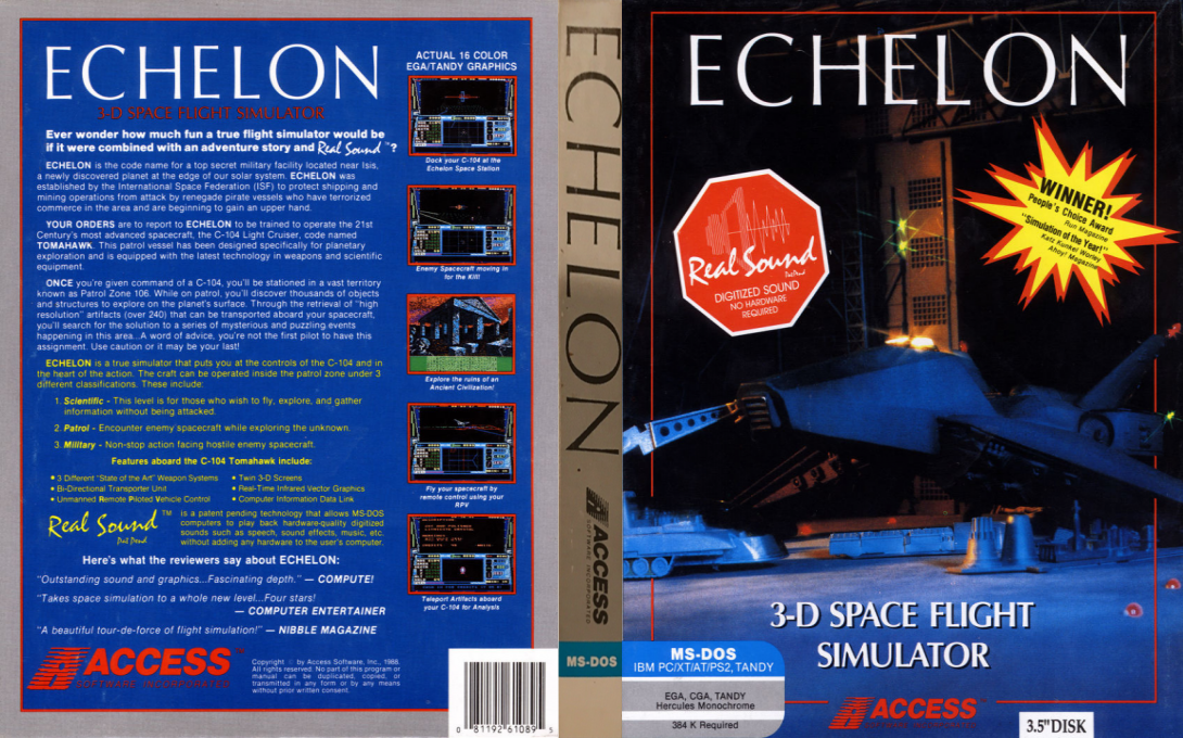 Echelon — box-texture (US)