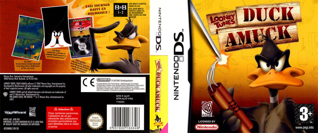Looney Tunes - Duck Amuck — box-texture (FR)