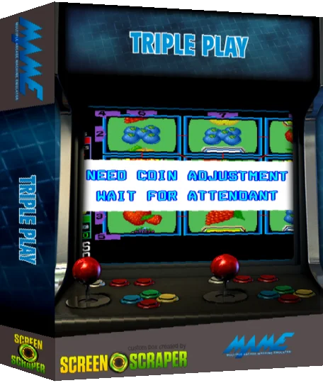 Triple Play — box-3D (SS)