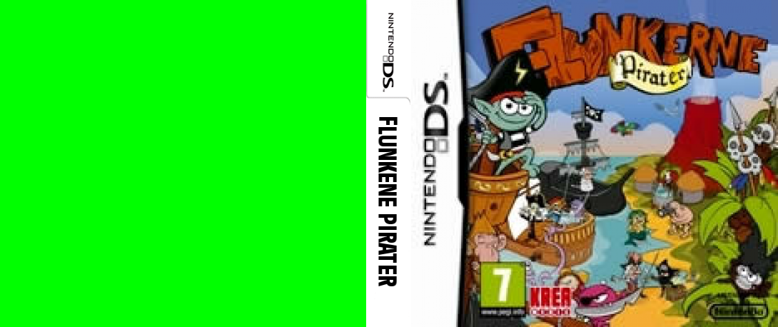 Flunkerne Pirater — box-texture (EU)
