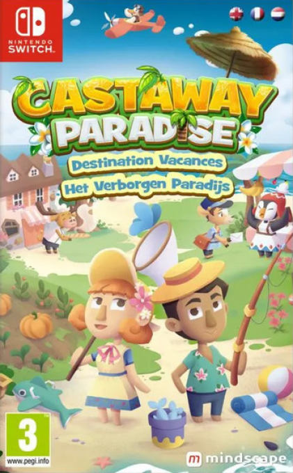 Castaway Paradise — box-2D (NL)