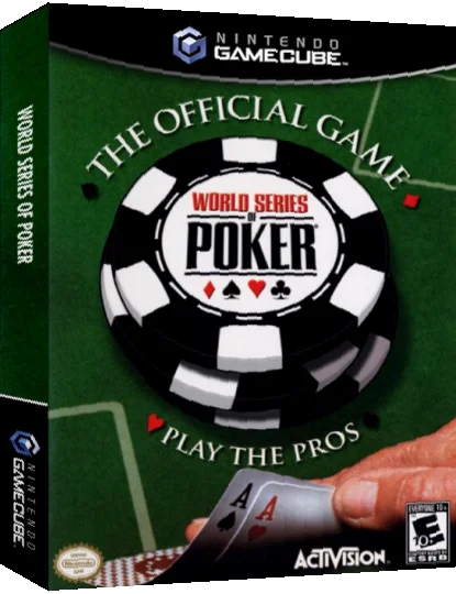 World Series of Poker — box-3D (US)