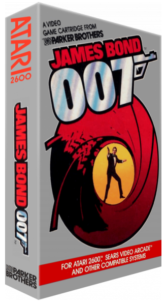 James Bond 007 — box-3D (US)