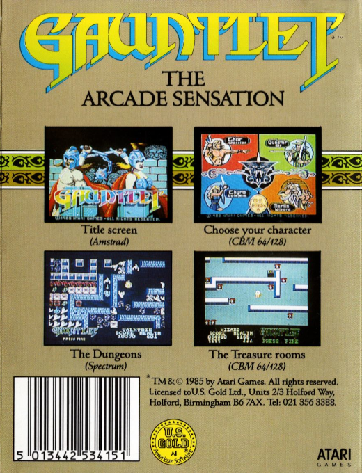 Gauntlet — box-2D-back (EU)