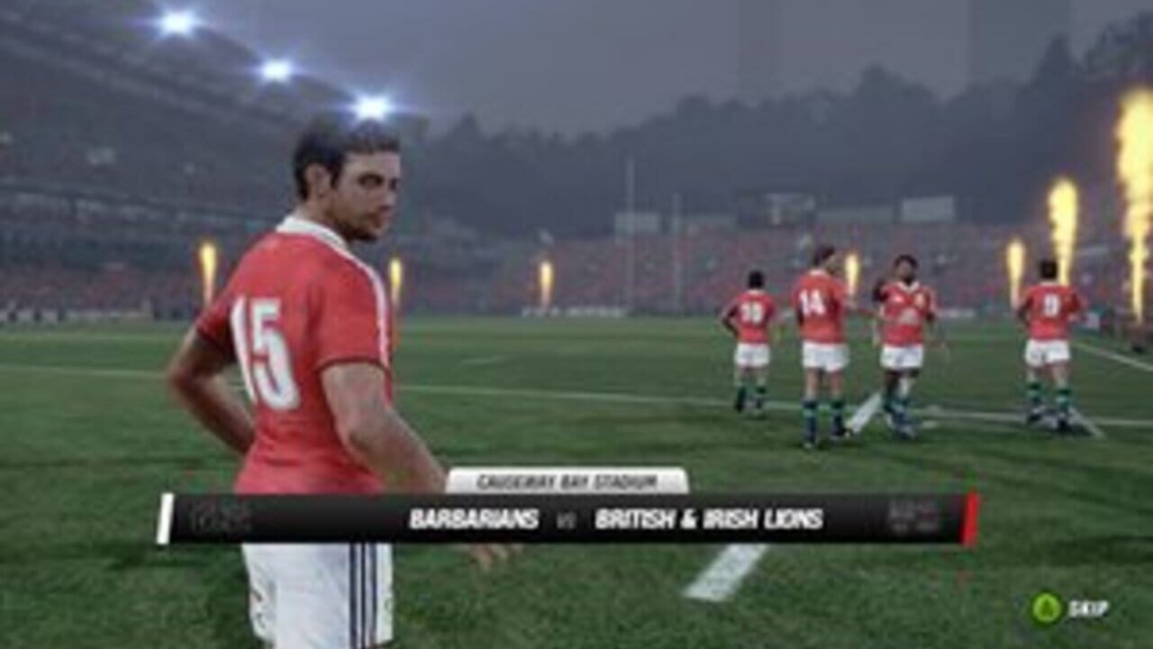 Rugby Challenge 2 — screenshot (WOR)