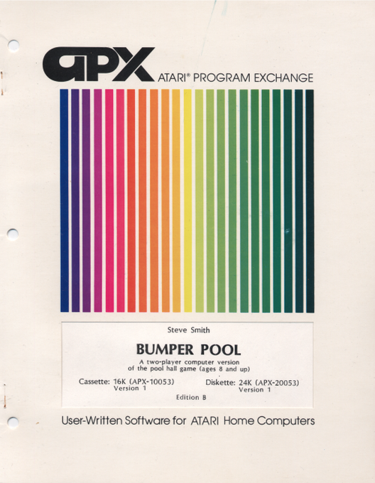 Bumper Pool box art