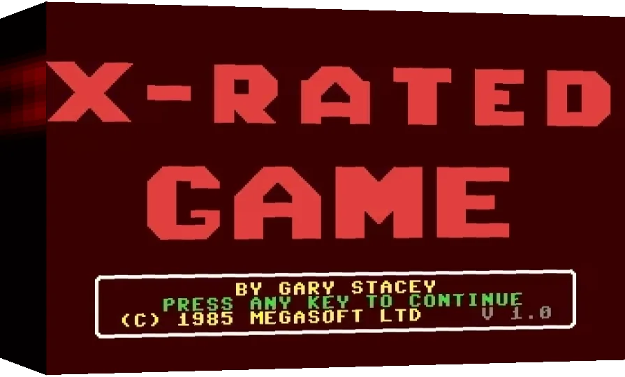 X-Rated Game — box-3D (WOR)