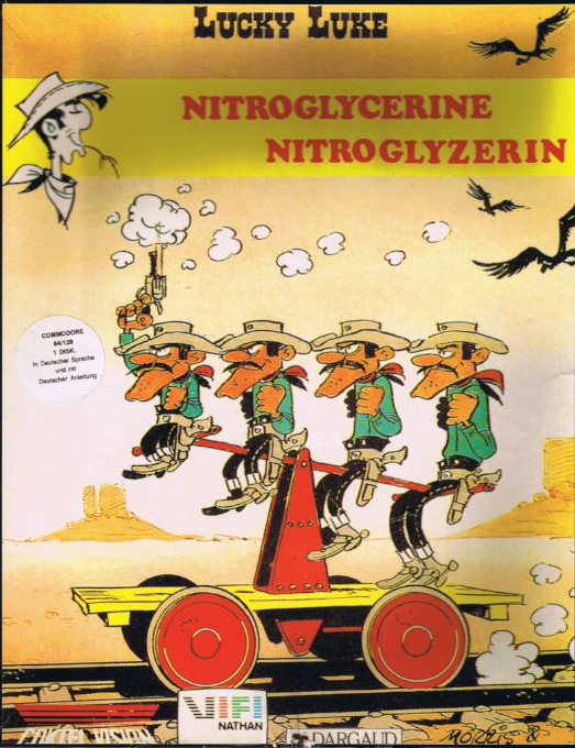 Lucky Luke box art