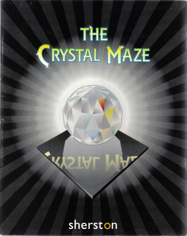 Crystal Maze, The box art