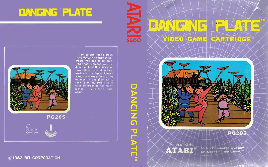 Dancing Plate — box-texture (EU)