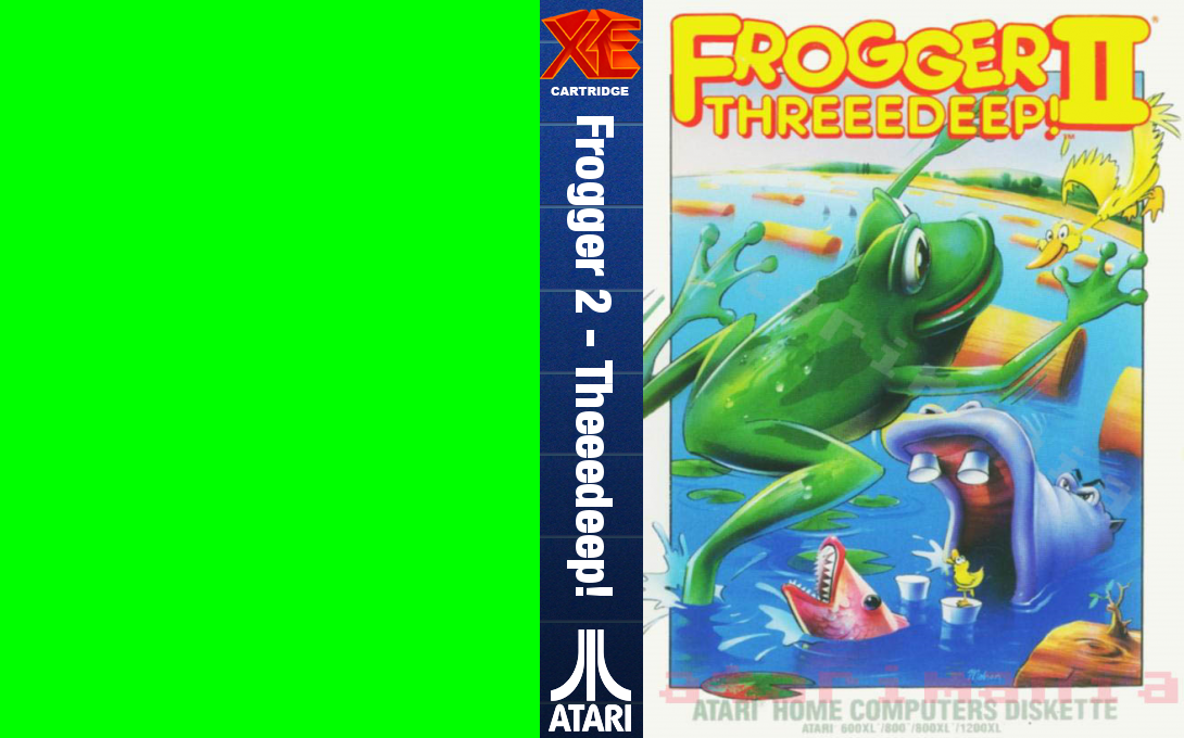 Frogger II - Threeedeep! — box-texture (WOR)