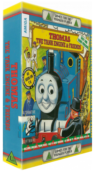 Thomas the Tank Engine — box-3D (EU)
