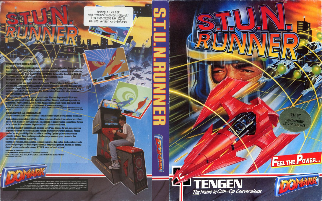 S.T.U.N. Runner — box-texture (EU)