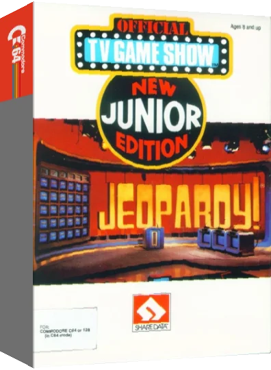 Jeopardy! - Junior Edition — box-3D (US)