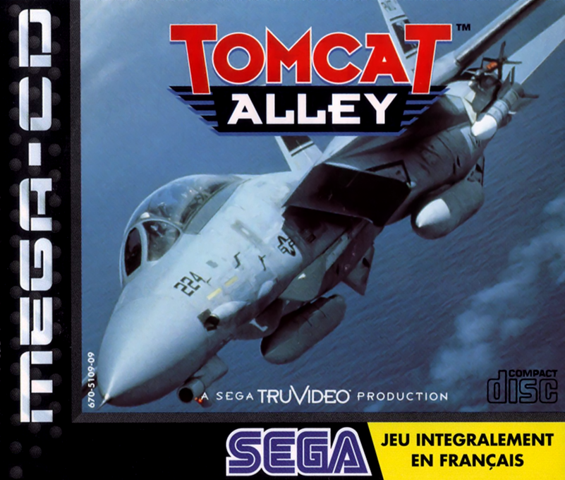 Tomcat Alley — box-2D (FR)