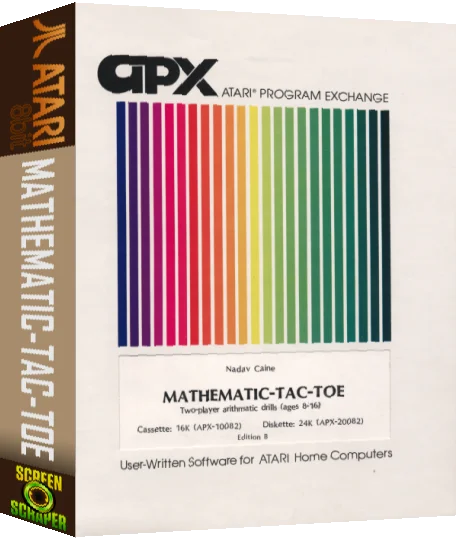 Mathematic-Tac-Toe — box-3D (US)