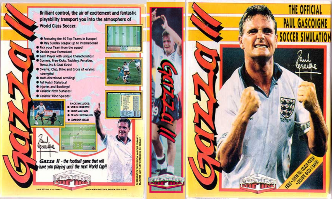 Gazza 2 — box-texture (EU)