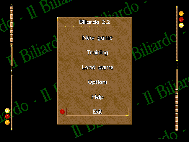 Biliardo 2 box art