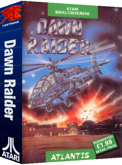 Dawn Raider — box-3D (WOR)
