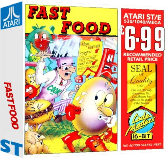 Fast Food! — box-3D (EU)