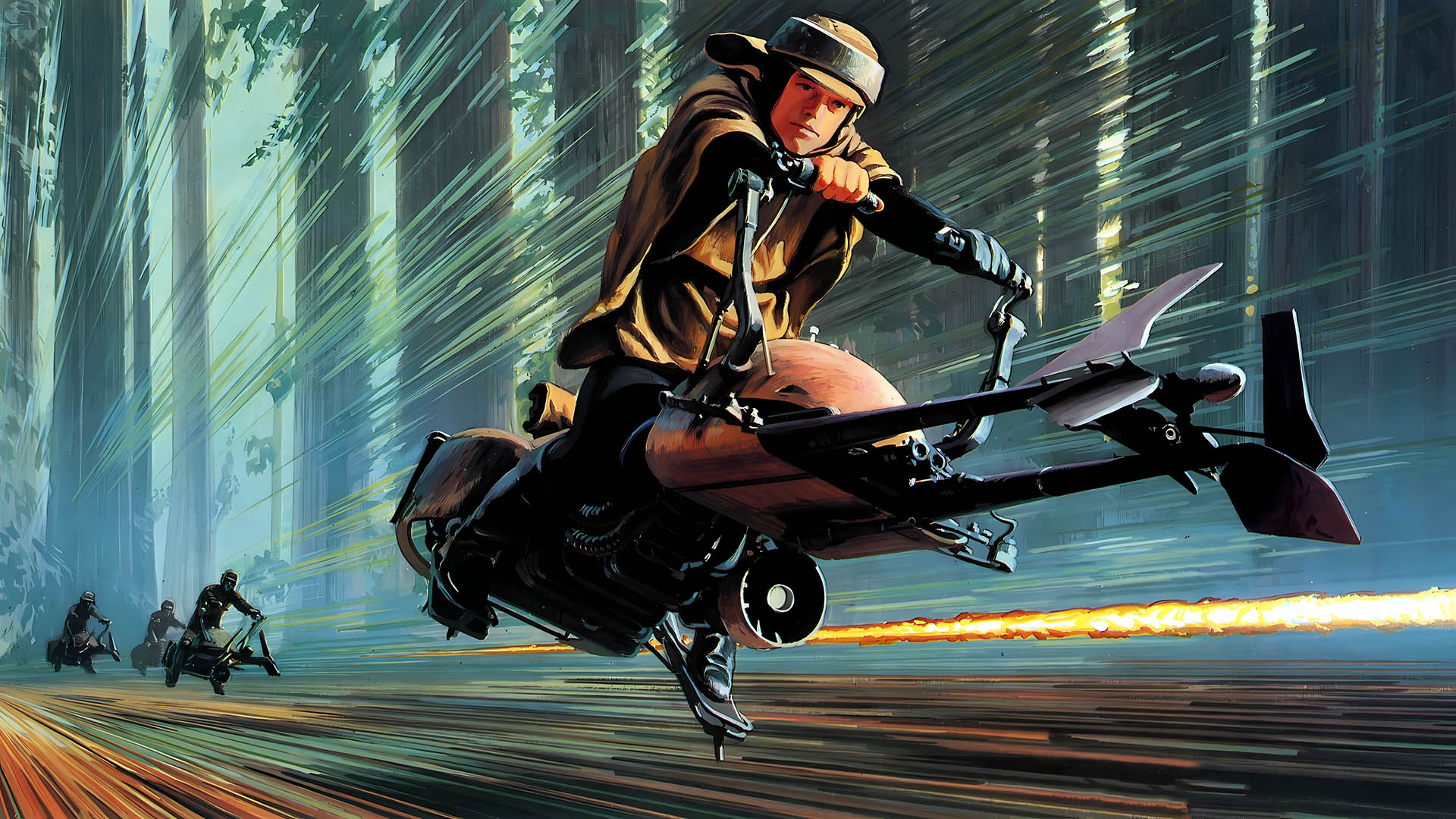 Star Wars - Return Of The Jedi — fanart