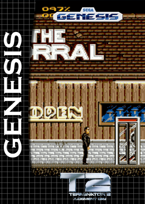 Terminator 2 - Judgment Day — box-2D (SS)