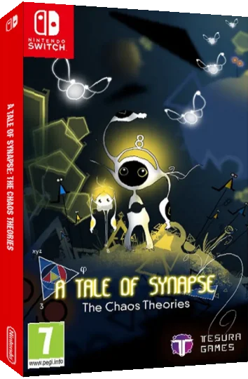 A Tale of Synapse - The Chaos Theories — box-3D (EU)