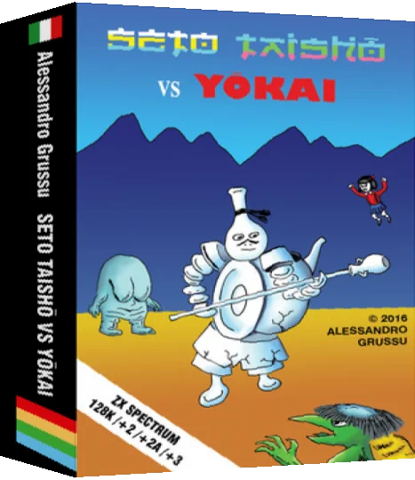 Seto Taisho vs Yokai — box-3D (EU)