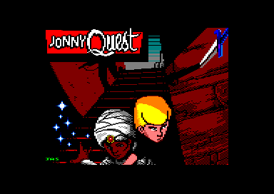 Jonny Quest — sstitle (EU)