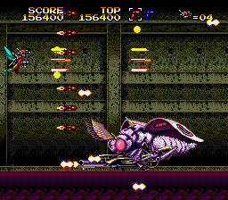 Insector X — ss (WOR)