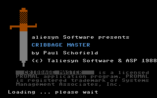 Cribbage Master — sstitle (WOR)