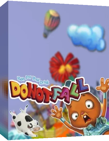 Do Not Fall — box-3D (WOR)