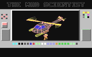 Mad Scientist, The — sstitle (WOR)