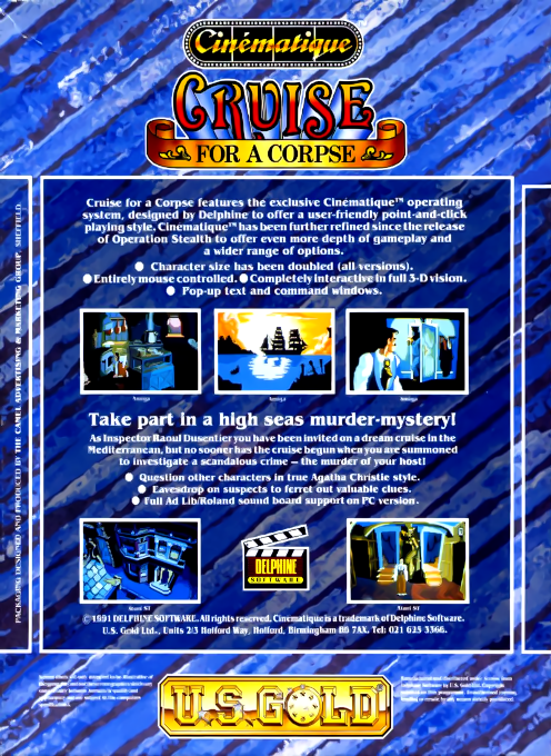Cruise for a Corpse — box-2D-back (EU)