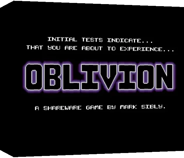 Oblivion — box-3D (WOR)