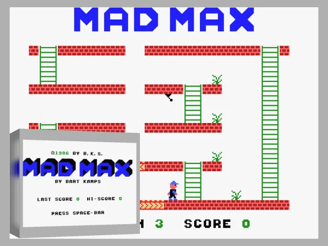 Mad Max — mixrbv2 (WOR)