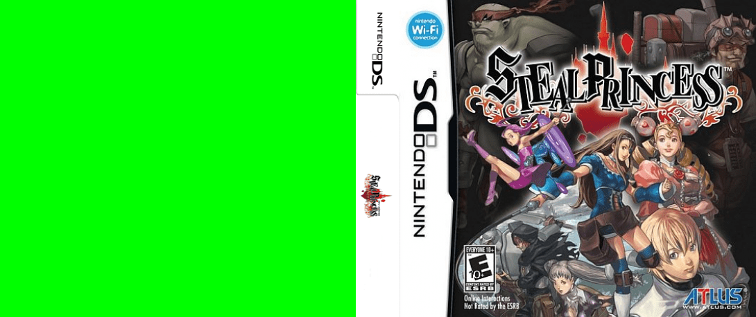 Steal Princess - Touzoku Koujo — box-texture (US)