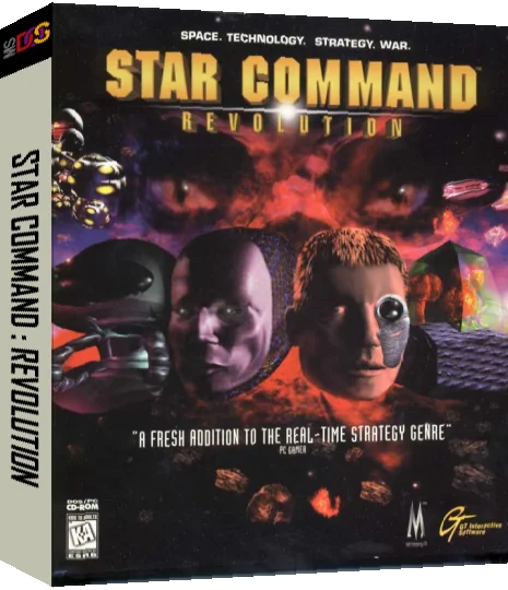 Star Command - Revolution — box-3D (US)
