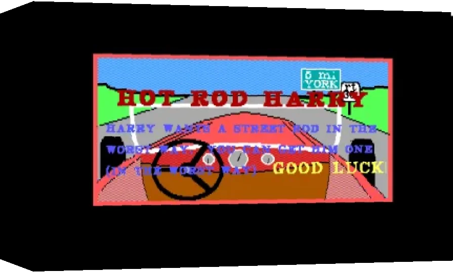 Hot Rod Harry — box-3D (WOR)
