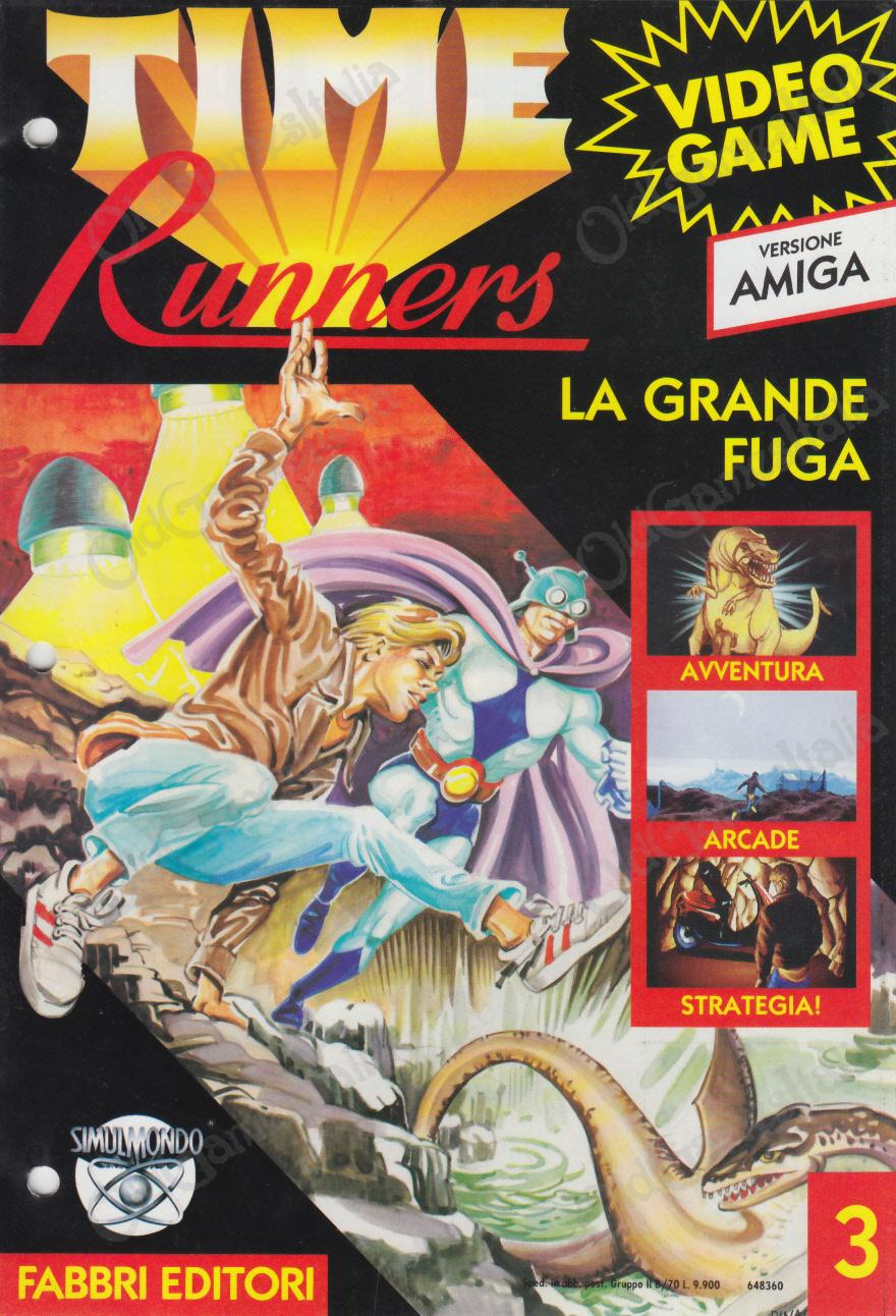 Time Runners 3 - The Big Run box art