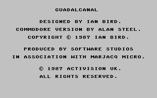 Guadalcanal — sstitle (EU)