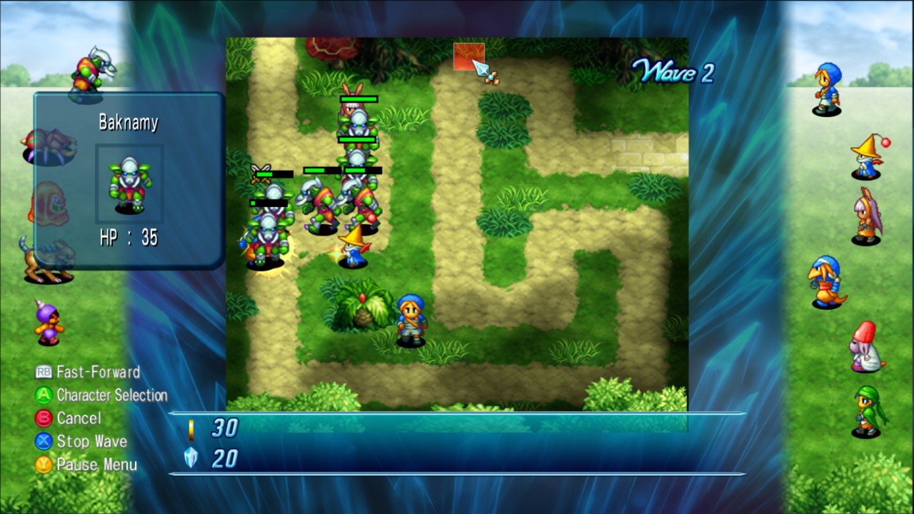 Crystal Defenders — ss (WOR)