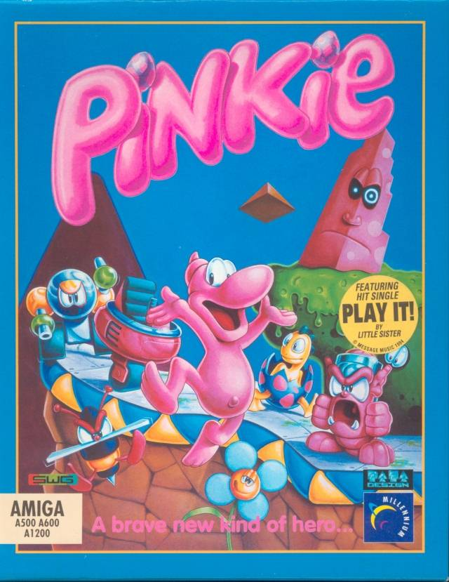 Pinkie box art