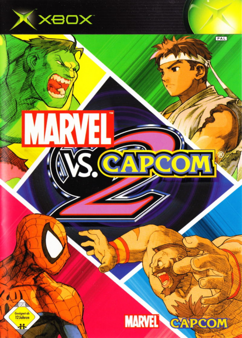 Marvel vs. Capcom 2 - New Age of Heroes — box-2D (DE)