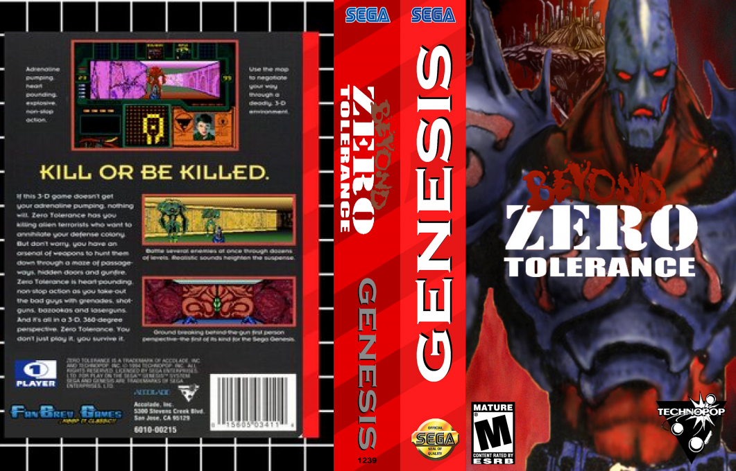 Beyond Zero Tolerance — box-texture (US)