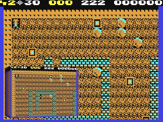 Boulder Dash RCC — mixrbv2 (WOR)